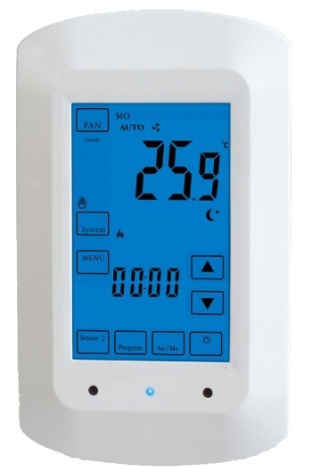 touch screen thermostat